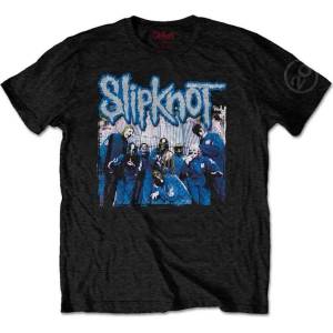 Slipknot 20th Anniversary Tattered & Torn Black L Риза (SKTS58MB03)