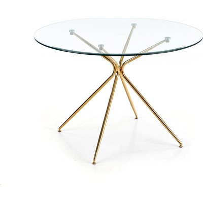 Halmar Rondo - priehľadná / zlatá