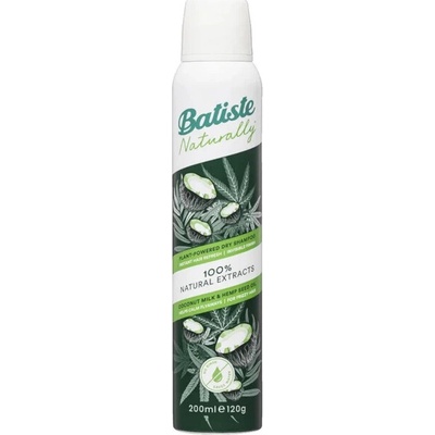 Batiste suchý šampón Coconut Milk&Hemp 200 ml