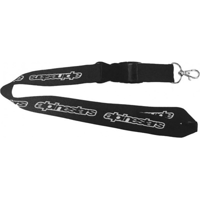 Snúrka na krk ALPINESTARS LANYARD black
