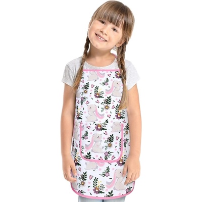 Bellatex Dětská zástěra Jednorožec 37x47cm