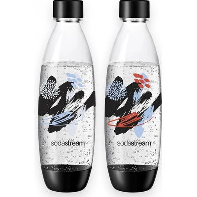 Sodastream Fuse Mystery 2x1L černý