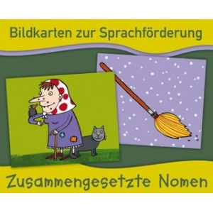 Verlag an der Ruhr GmbH Bildkarten zur Sprachförderung: Zusammengesetzte Nomen - Neuauflage | Redaktionsteam Verlag an der Ruhr
