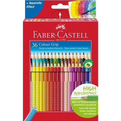 Faber-Castell Grip 2001 36 barev 112442