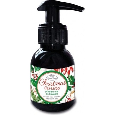 Hanna Maria Christmas Caress mandlový olej 60 ml