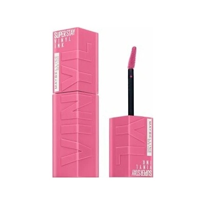 Maybelline SuperStay Vinyl Ink dlhotrvajúci tekutý rúž 155 upbeat 4,2 ml