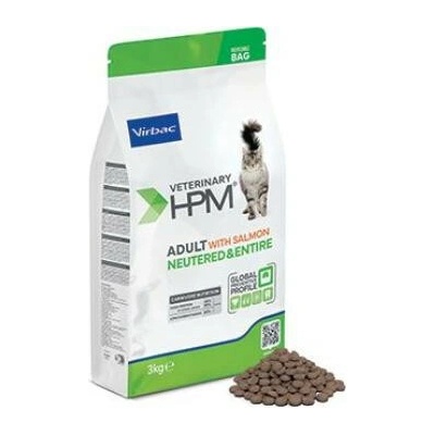 Veterinary HPM Adult With Salmon Neutered & Entire Cat 1,5 kg