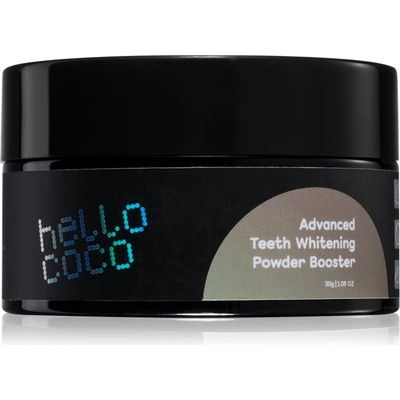 Hello Coco Advanced Whitening Powder Booster избелваща пудра за зъби 30 гр