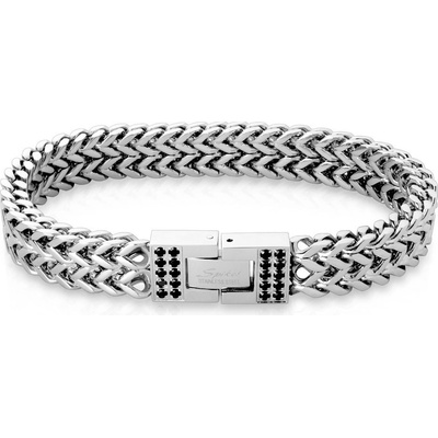Steel Edge náramek z chirurgické oceli pánský 0105