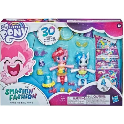 Hasbro My Little Pony Autobus s poníky z kolekce Módní párty