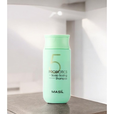 Masil Hloubkově čisticí šampon s probiotiky 5 (Probiotics Scalp Scaling Shampoo) 150 ml