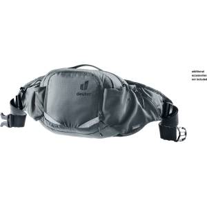 Deuter Чанта за кръст Deuter Pulse 5 Hip bag - Graphite - размер 5 l (510-3873-0211)