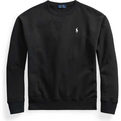 Ralph Lauren Поларена блуза POLO RALPH LAUREN Fleece Crew Sweater - POLO BLACK