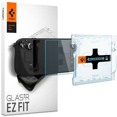Glas. tR EZ Fit Tempered Glass - стъклено защитно покритие за дисплея на Steam Deck (прозрачно)