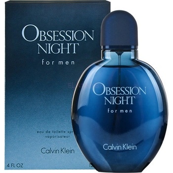 Calvin Klein Obsession Night toaletná voda pánska 75 ml