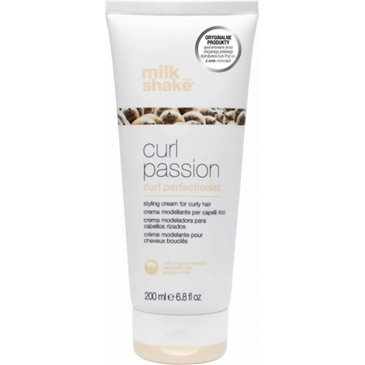 Milk Shake Curl Passion Perfectionist krém 200 ml pro definici vln a kudrlin