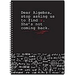 Sentio Тетрадка със спирала A4 80 листа Math's