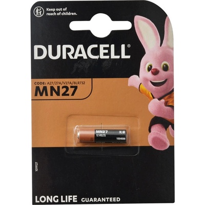 Duracell БАТЕРИИ duracell mn27/12v (1100004610)