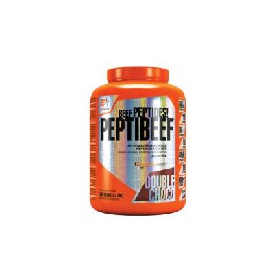 Extrifit PeptiBeef 2000 g příchuť dvojitá čokoláda