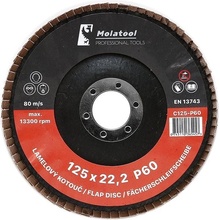 Molatool Lamelový brusný kotouč 125 mm P60 C125-P60