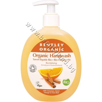 Bentley Organic Сапун Bentley Organic Revitalising Handwash, p/n BO-000083 - Био ревитализиращ течен сапун за ръце (BO-000083)