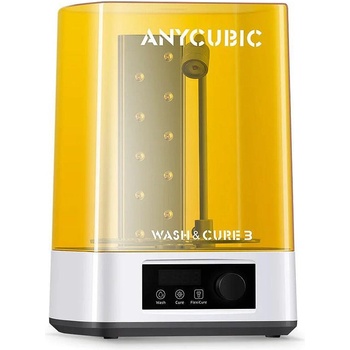Anycubic Машина за почистване и UV втвърдяване ANYCUBIC Wash and Cure 3 - 2 в 1 за фотополимерни модели
