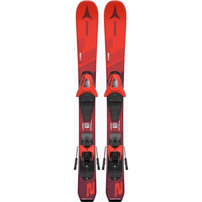 Atomic Детски ски за спускане Atomic Redster J2 JTXS + автомати C5 GW red