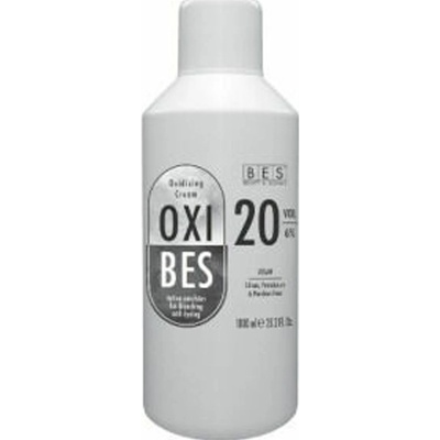 Bes OxiBes Vol. 20 6% krémový oxidant 1000 ml