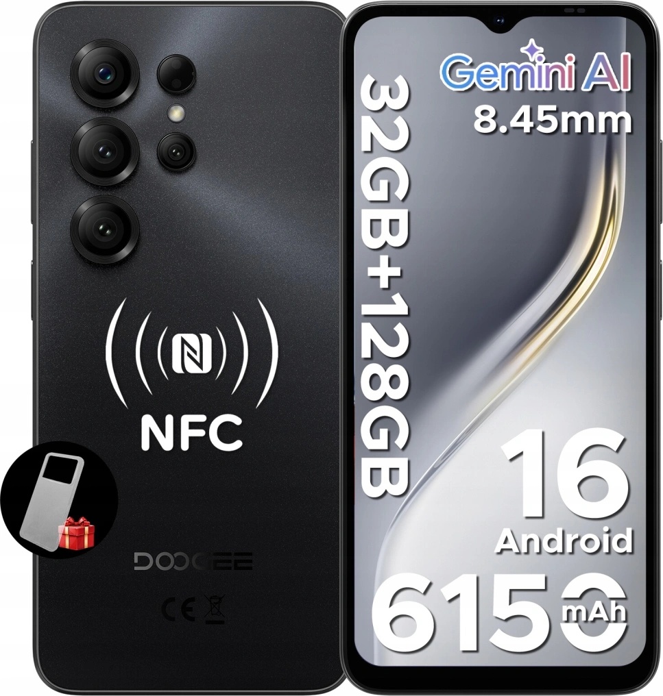 DOOGEE NOTE 56X PRO 4GB/128GB Black od 2 466 Kč - Heureka.cz