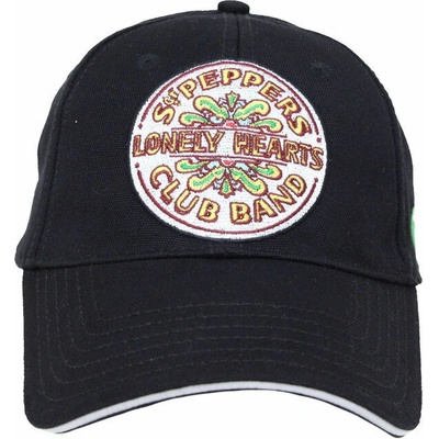 Beatles Sgt Pepper Canvas Baseball ROCK OFF