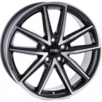 CMS C30 7x17 5x112 ET40 black polished