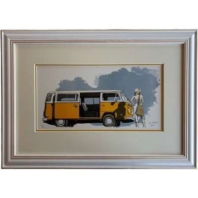Ptáček Petr - Na výletě | 51.9x37.1