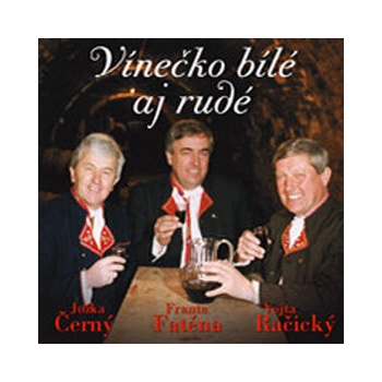 Jožka Černý Vínečko bílé aj rudé CD: DVD