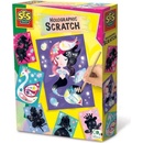 Ses Creative Holografické vyškrabávacie obrázky Víly 6 ks