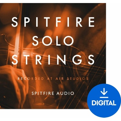 Spitfire Audio Spitfire Solo Strings Digitálny produkt