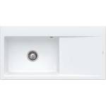 Villeroy & Boch Subway Style 60 - Керамична мивка, 100x51 cm, CeramicPlus, алпийско бяло 336201R1 (336201R1) Мивка за вграждане