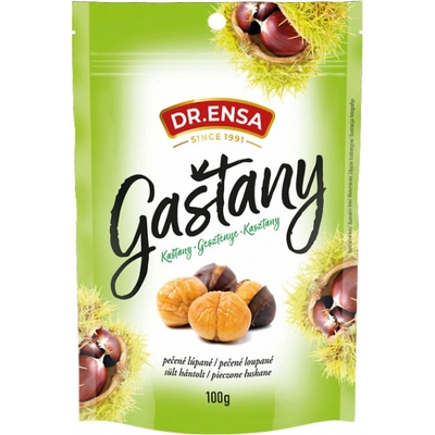 Dr. Ensa Kaštany pečené loupané 100 g – Zboží Dáma