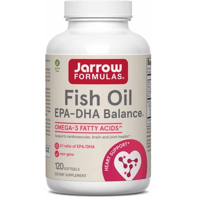 Jarrow Formulas EPA-DHA Balance 120 softgelových kapsúl