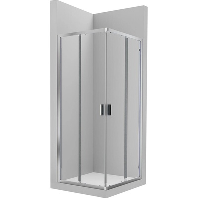 Roca Душ кабина с плъзгаща врата и фиксиран панел 1000x1000 mm Victoria 2L2 (AM18810012)