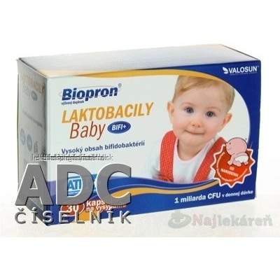 Walmark Biopron Laktobacily Baby BIFI + 30 kapsúl