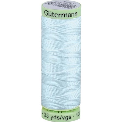 Polyesterové nitě Gütermann Jeans návin 30 m, střední, 193 modrá ledová