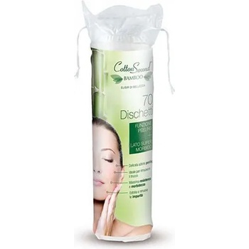 Image 1 of Cotton Sound Bamboo Тампони за грим 70бр