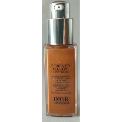 DIOR Dior Forever Glow Star Filter rozjasňujúci fluid 6N 30 ml