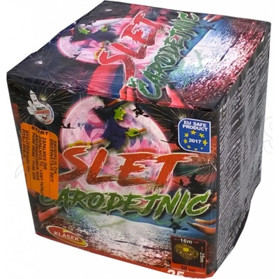 Kompakt 25 ran / 20 mm Slet Čarodějnic