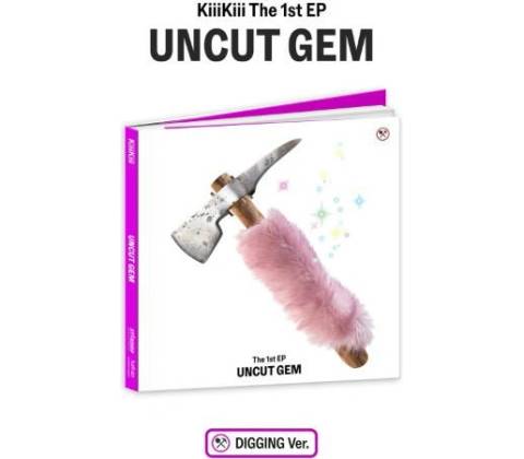 KiiiKiii: Uncut Gem Digging Version CD