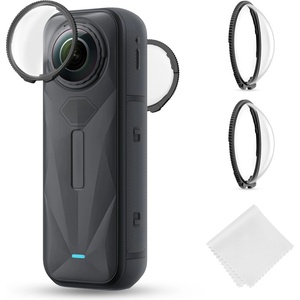 K&F Concept Стъклен протектор за Insta360 X5 - KF31.185