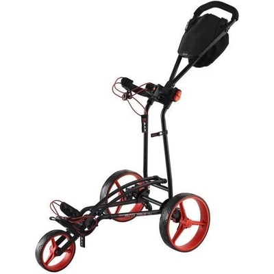 Big Max Autofold FF Black/Red Ръчна количка за голф