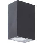 ELBULGARIA Външен аплик Elbulgaria - Arte R, 2x40W, IP44, черен (1497-sbk)
