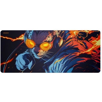 COUGAR Гейминг подложка за мишка COUGAR - Breaker, XL, мека, многоцветна (CGR-BREAKER-XL)