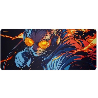 COUGAR Гейминг подложка за мишка COUGAR - Breaker, XL, мека, многоцветна (CGR-BREAKER-XL)